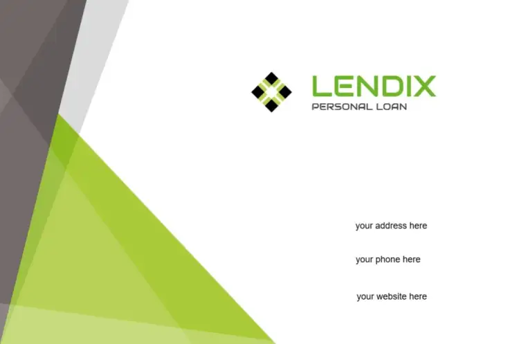 Business Online Back Business Card invitation