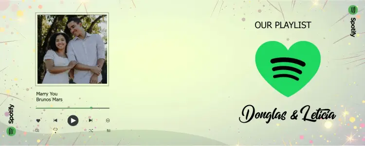 Art For Couple Mug Spotify Romance invitation