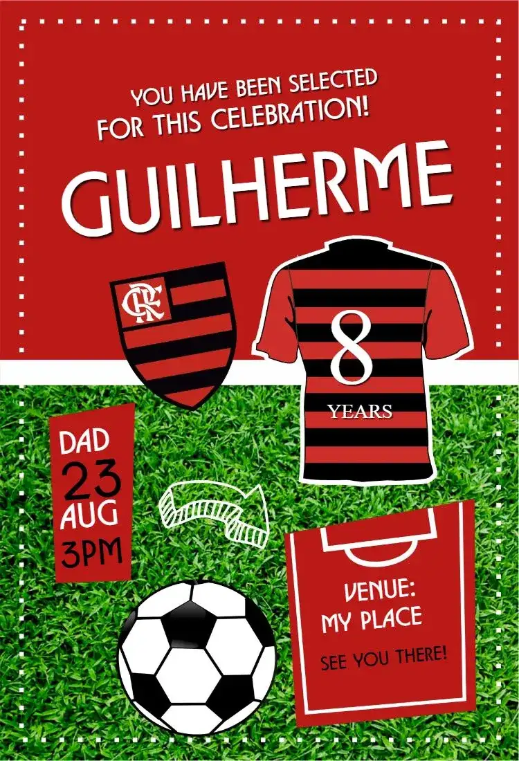 Flamengo shirt