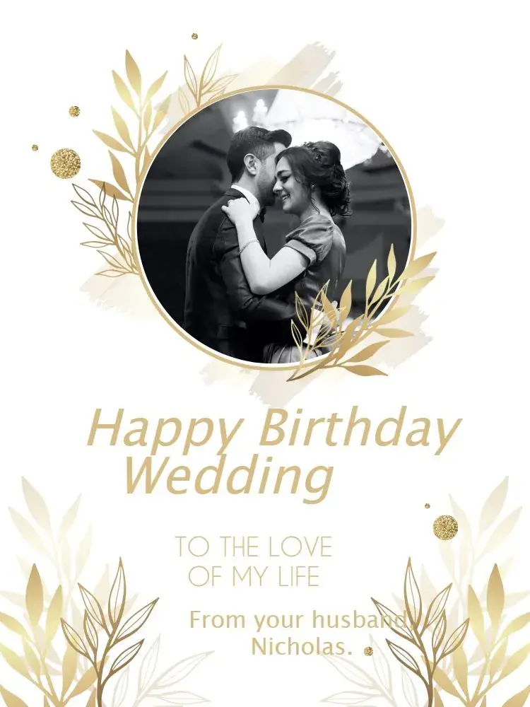 Wedding Celebration Card For Clear WhatsApp invitation