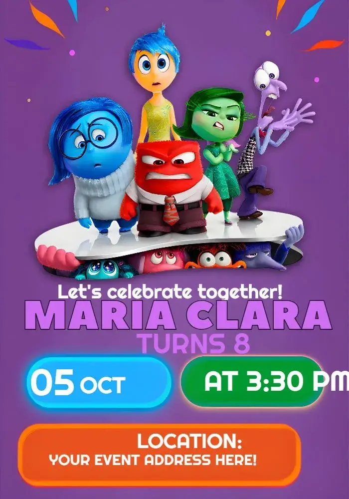 Fun Mind 2 Funfully invitation