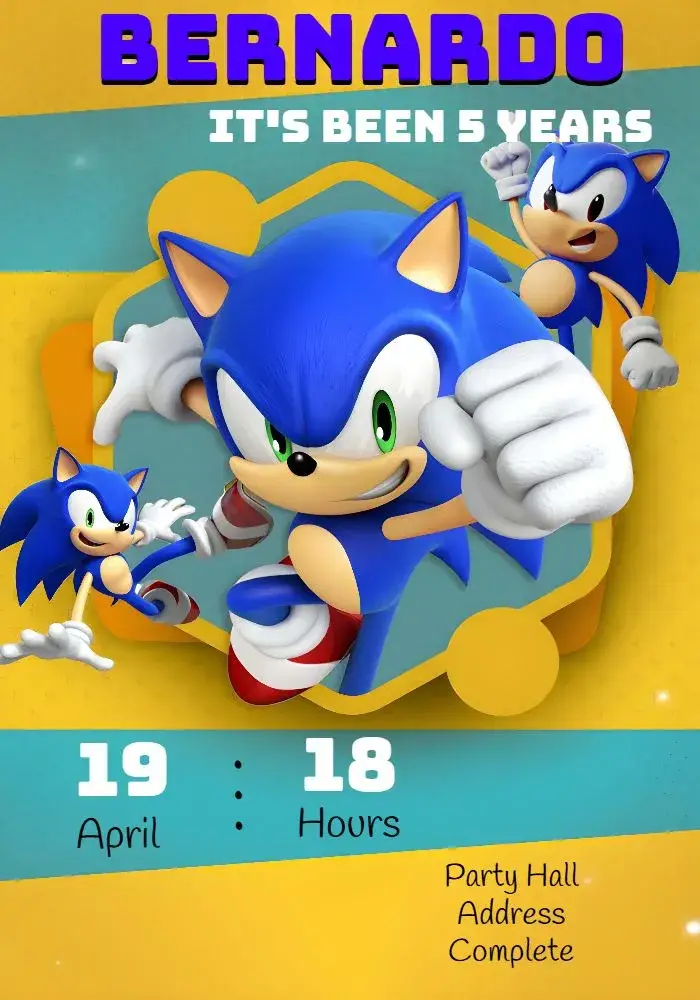 Sonic invitation