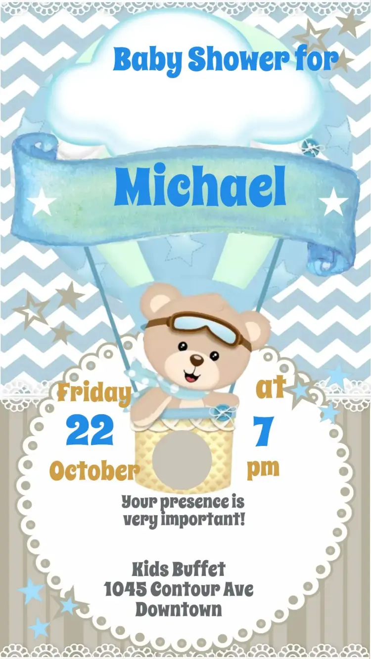 Baby Shower invitation