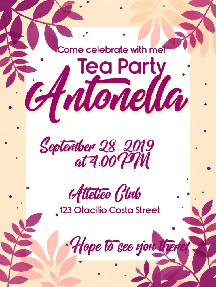 Invitation Bridal Shower for the Couple – Bridal Shower theme floral, modern, elegant, minimalist, romantic