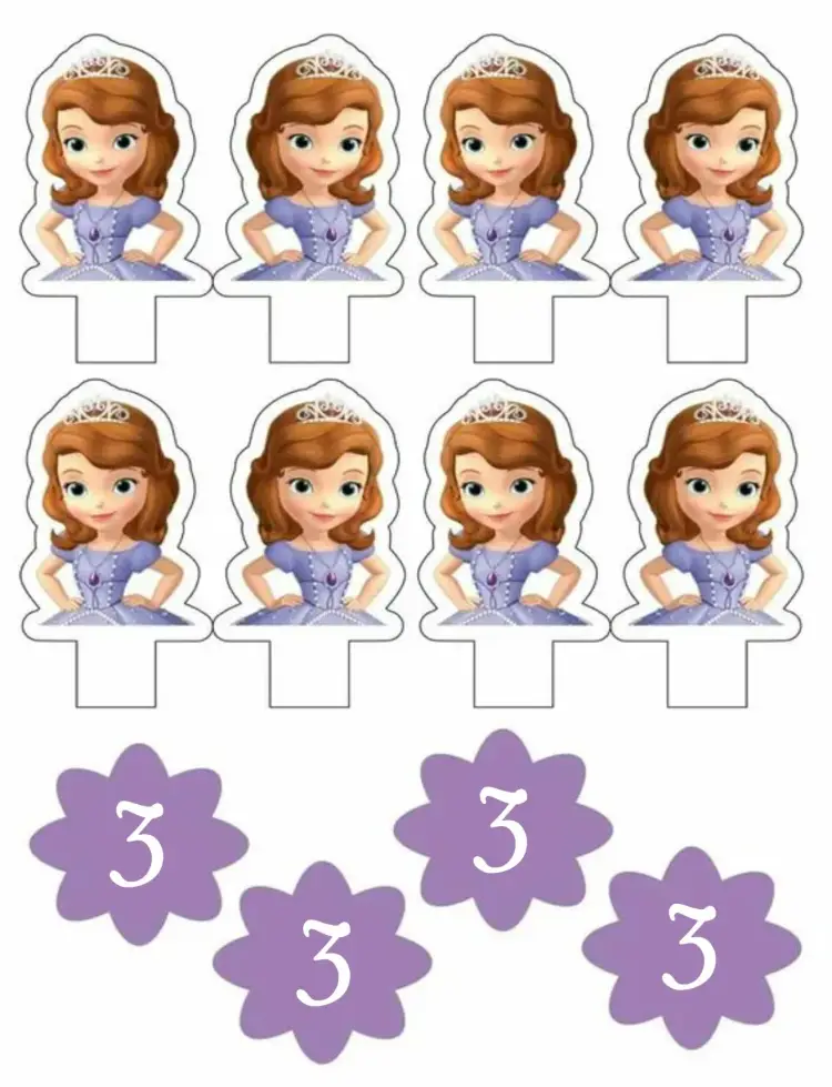 Princess Sofia invitation