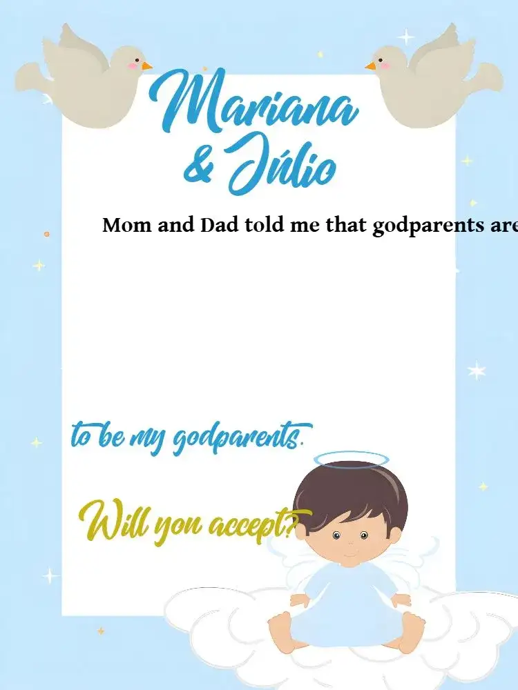 Godparents Baptism Religion