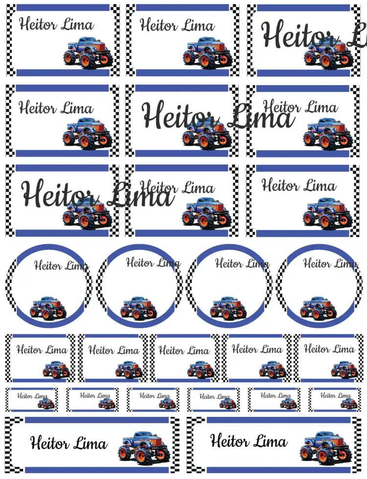 Invitation Hot Wheels – Card theme vibrant colors, car design, modern style, racing graphic elements, automotive theme