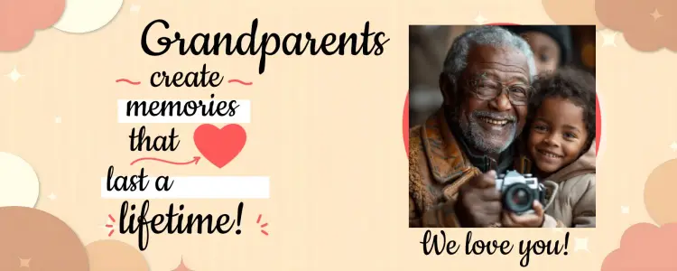 Art Grandpa Mug With Grandparents Photo invitation