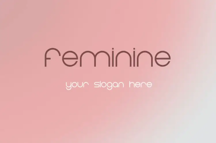 Female Jewelry Business Card invitation