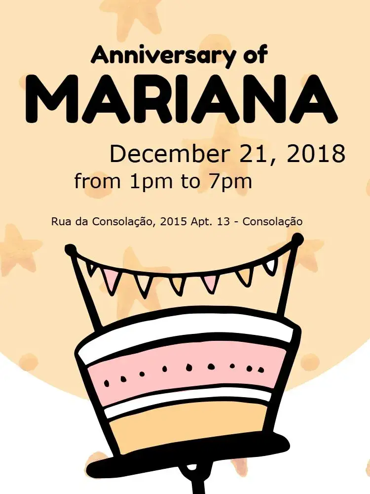 Kids invitation
