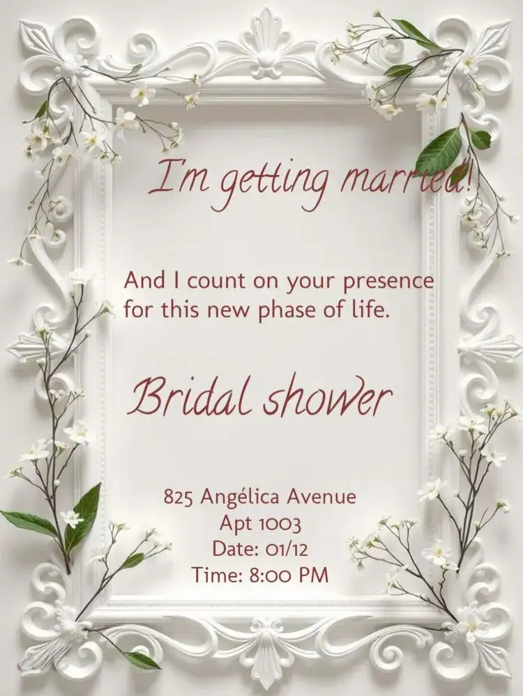 Invitation Sculpture Bridal Shower Edit Delicate ā Raffle Tea theme delicate, minimalist, modern, elegant, affordable