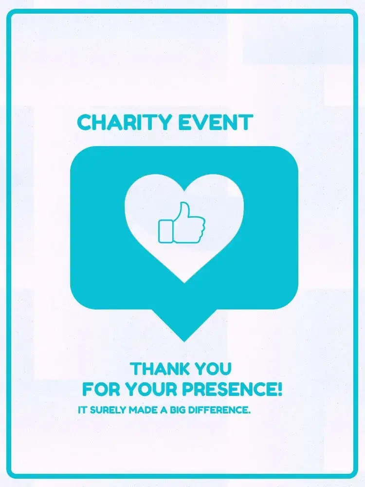 Gratitude invitation
