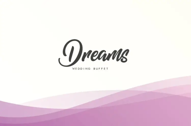 Business Card Front Delicacy Cosmetics invitation