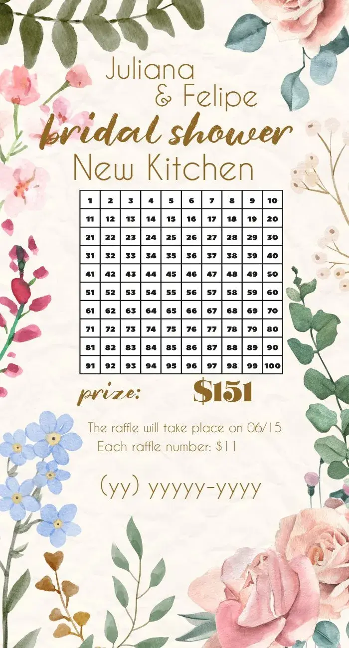 Bridal shower invitations to customize online