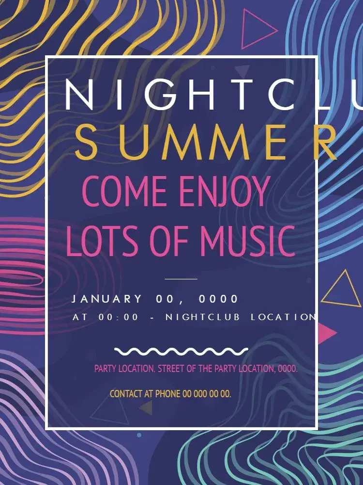 Invite Whatsapp Party editable and customizable