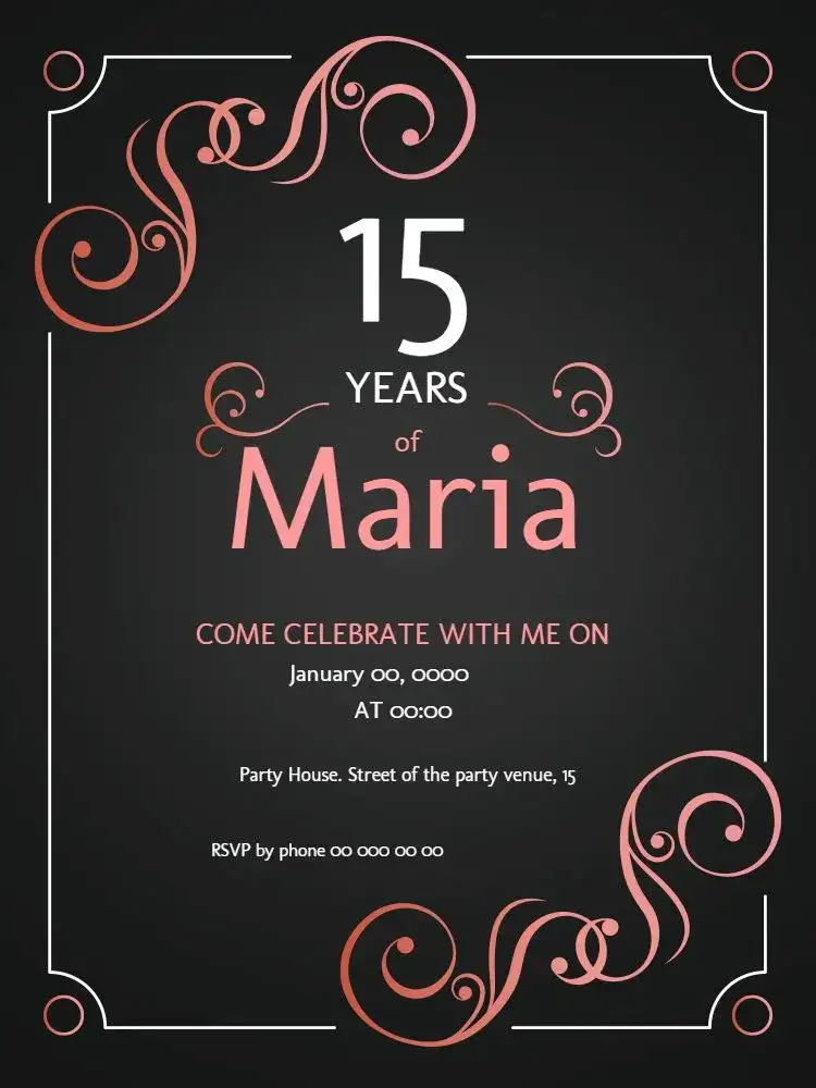 15 Years Celebration