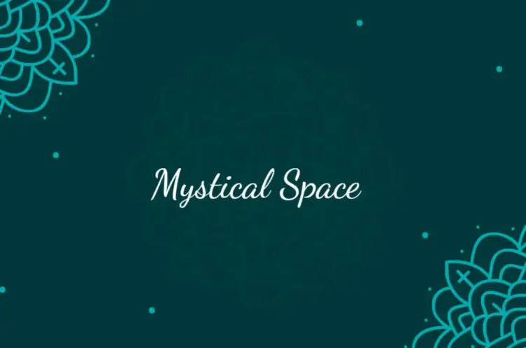 Digital Mystic Front Card invitation
