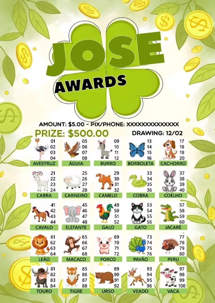 Invitation Raffle Of Animal Prizes Card – Tickets theme colorful, fun-filled, animals, playful, modern, vibrant