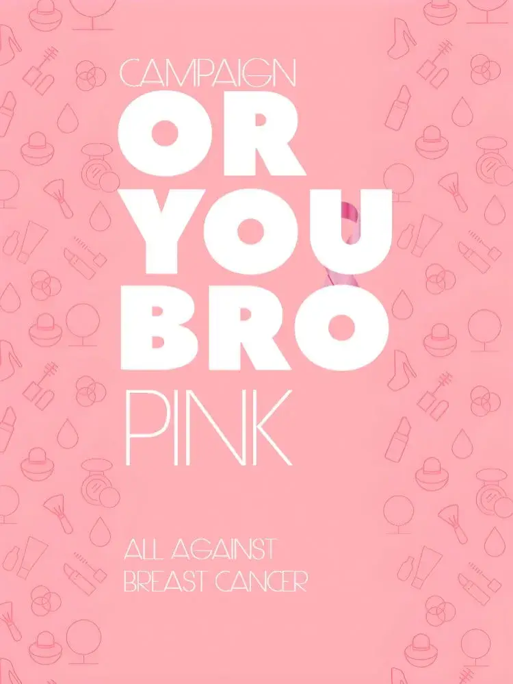 Post For Pink October Health invitation