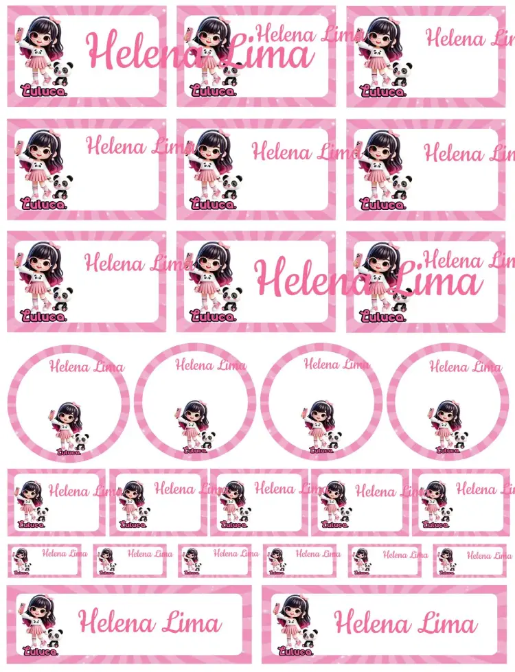 Luluca invitation