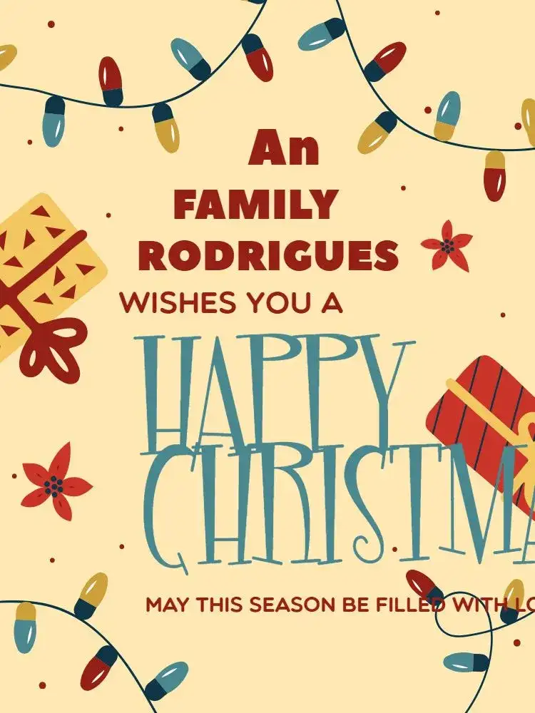 Bright Twinkling Christmas Card