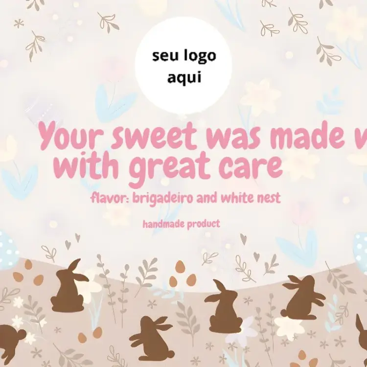 Gray Easter Egg Sticker invitation