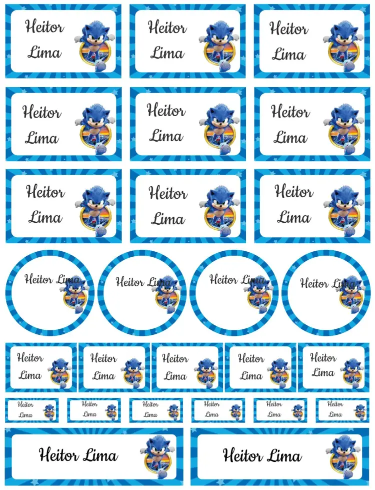 Sonic invitation