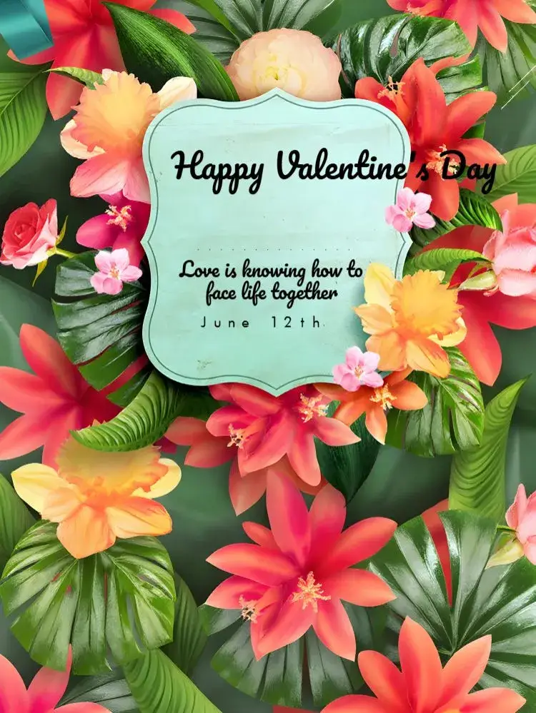 Post Valentine's Day Couple invitation
