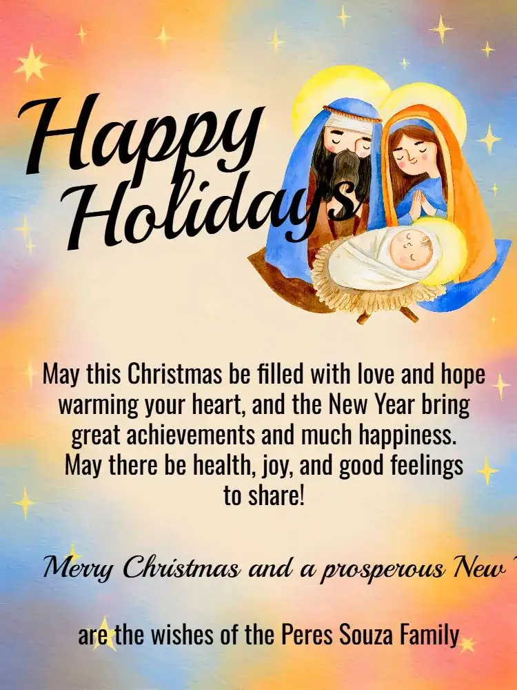 Invitation Christmas Greeting Card – Most searched for theme traditional, modern, vintage, sacred, minimalist, festive