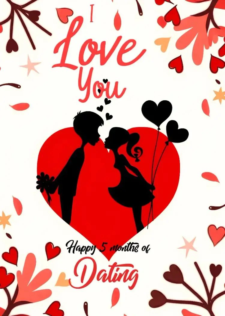 Invitation Top Cake Dating Boyfriends – Cake topper theme romantic, colorful, fun, minimalist, modern