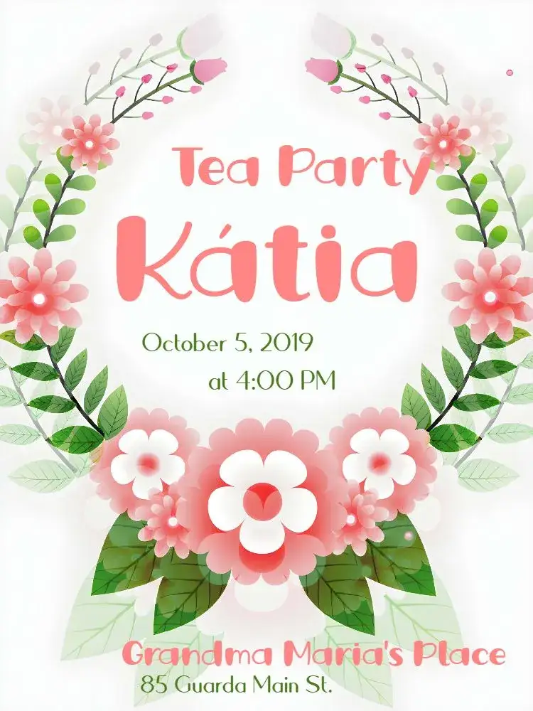 Invitation Floral Bridal Shower – Bridal Shower theme floral, pink, delicate, elegant, modern, romantic