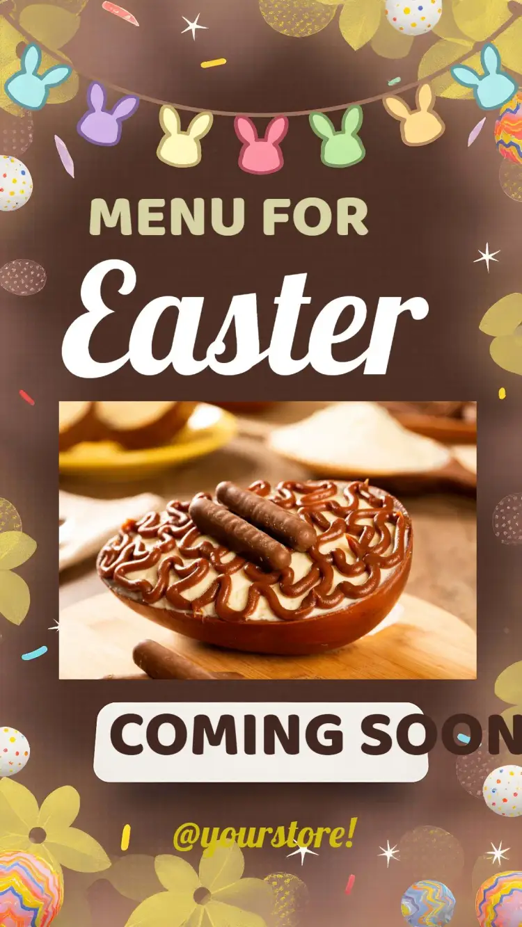 Easter Egg Catalog invitation