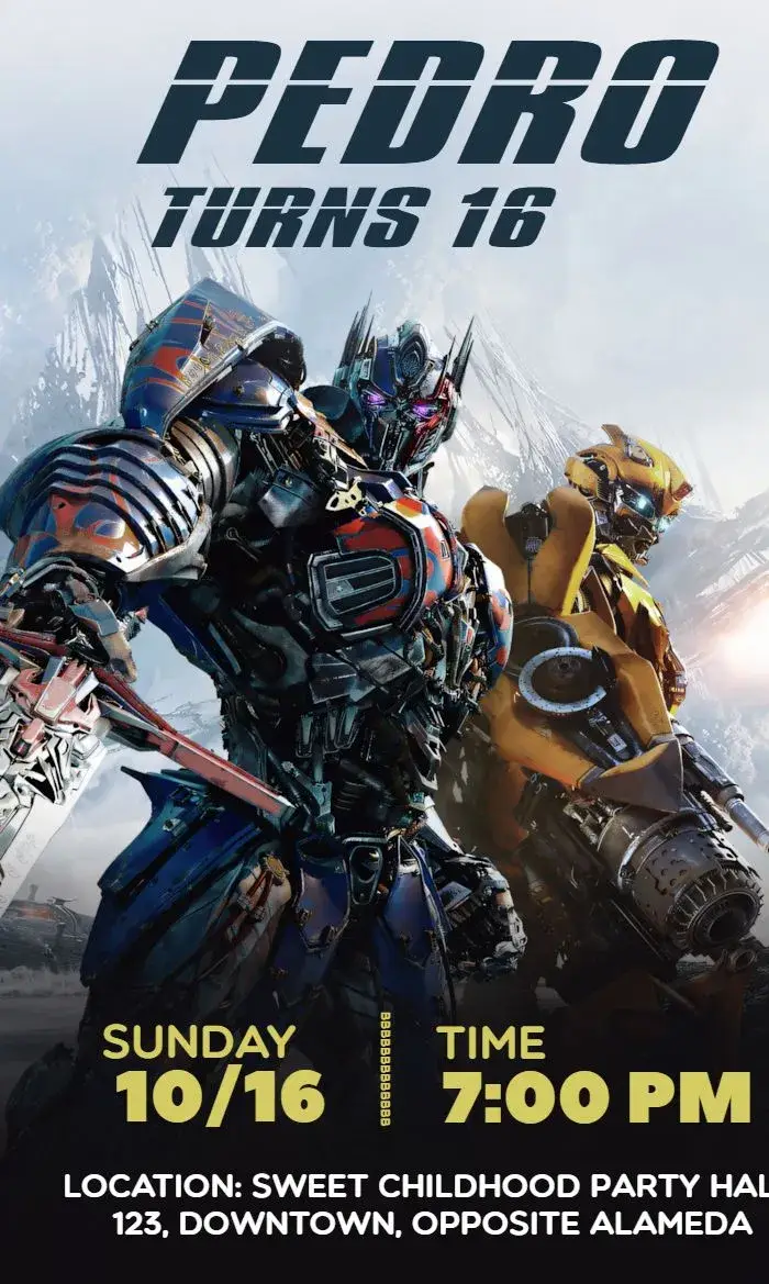 Gray Transformers invitation