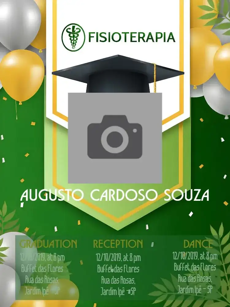 Physical Therapy Graduation With Green Photo