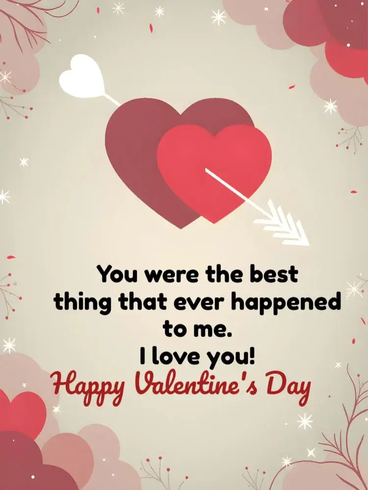 Post Valentine's Day Romantic invitation
