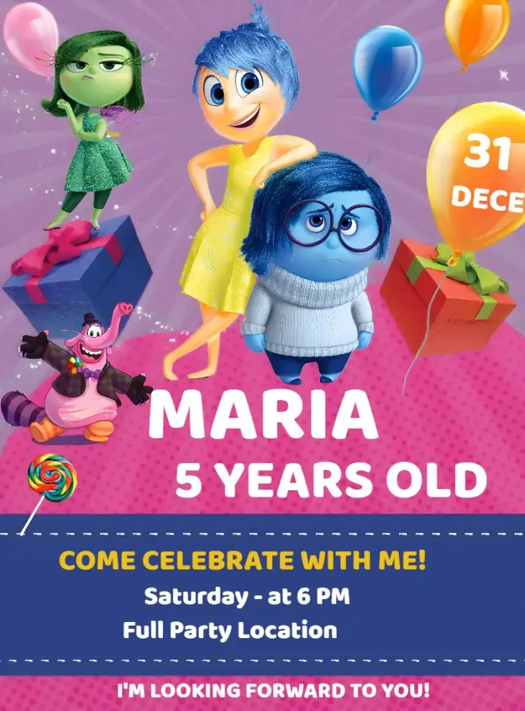Delightfully Fun invitation