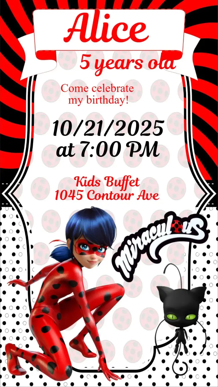 Miraculous invitation
