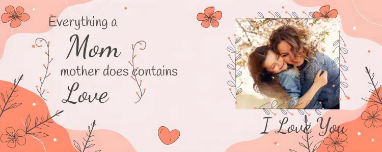 Mother's Day Mug Art Moms invitation