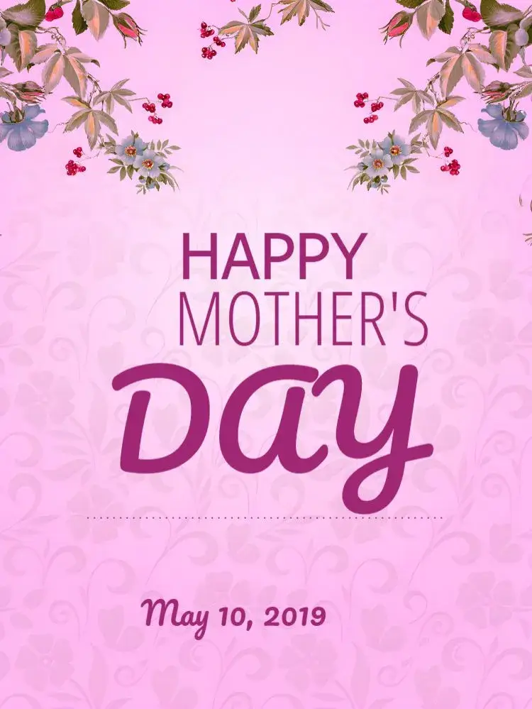 Mother's Day Photo Post invitation