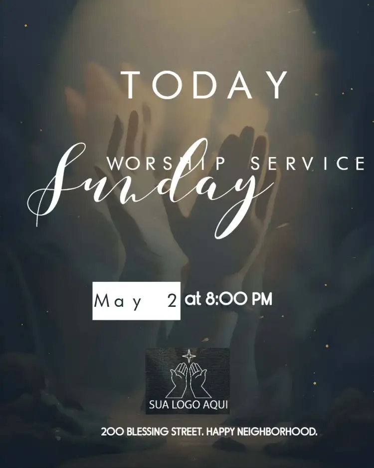 Art For Sunday Worship Gospel Church