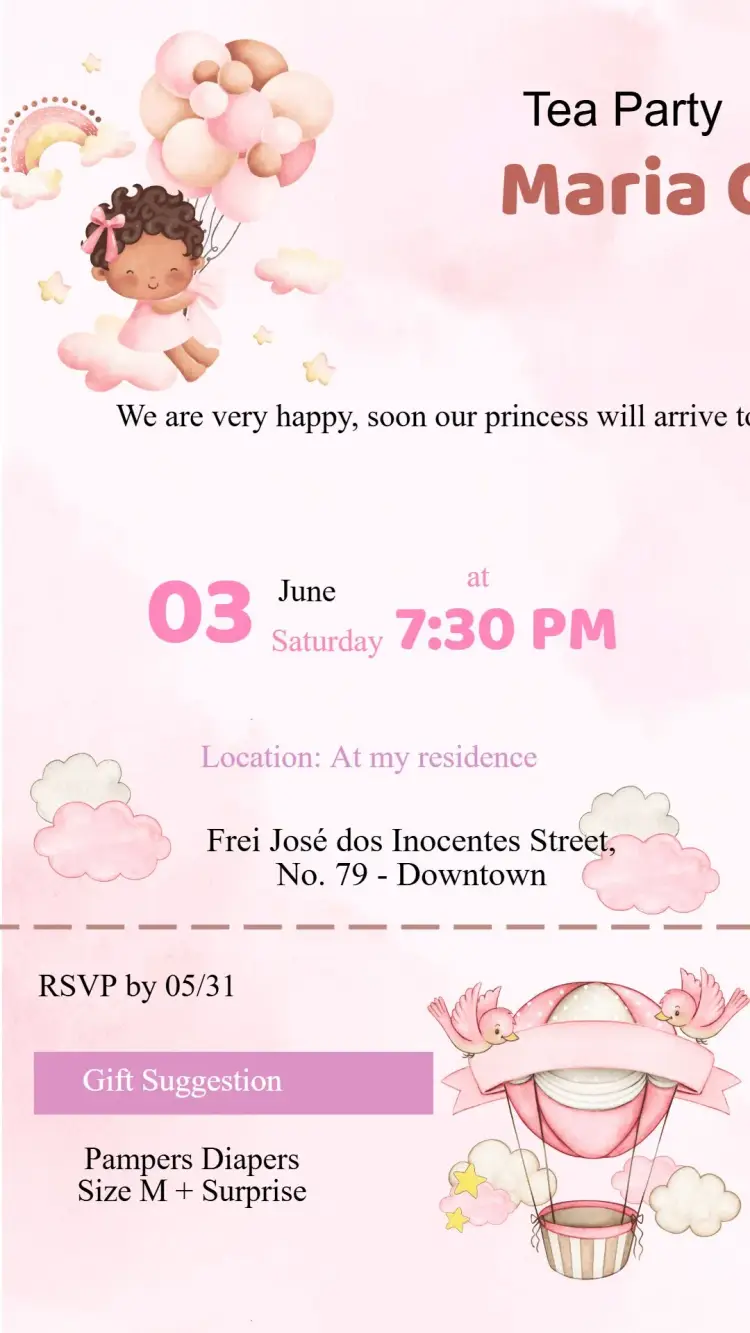 Baby Shower Invitation