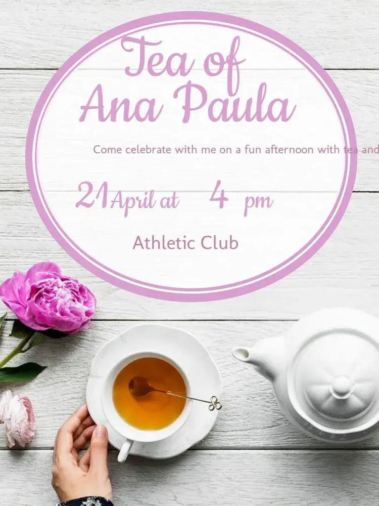 Digital Bridal Shower invitation