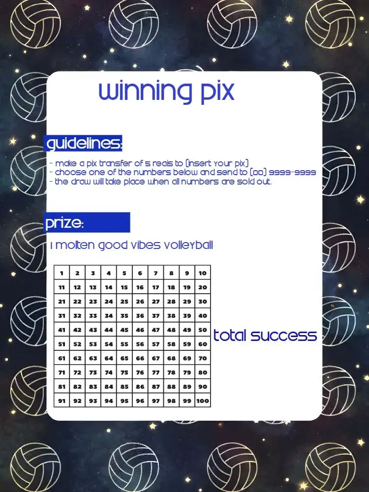 Invitation Pix Awarded White – Tickets theme modern, sporty, vibrant, blue and white, fun, dynamic