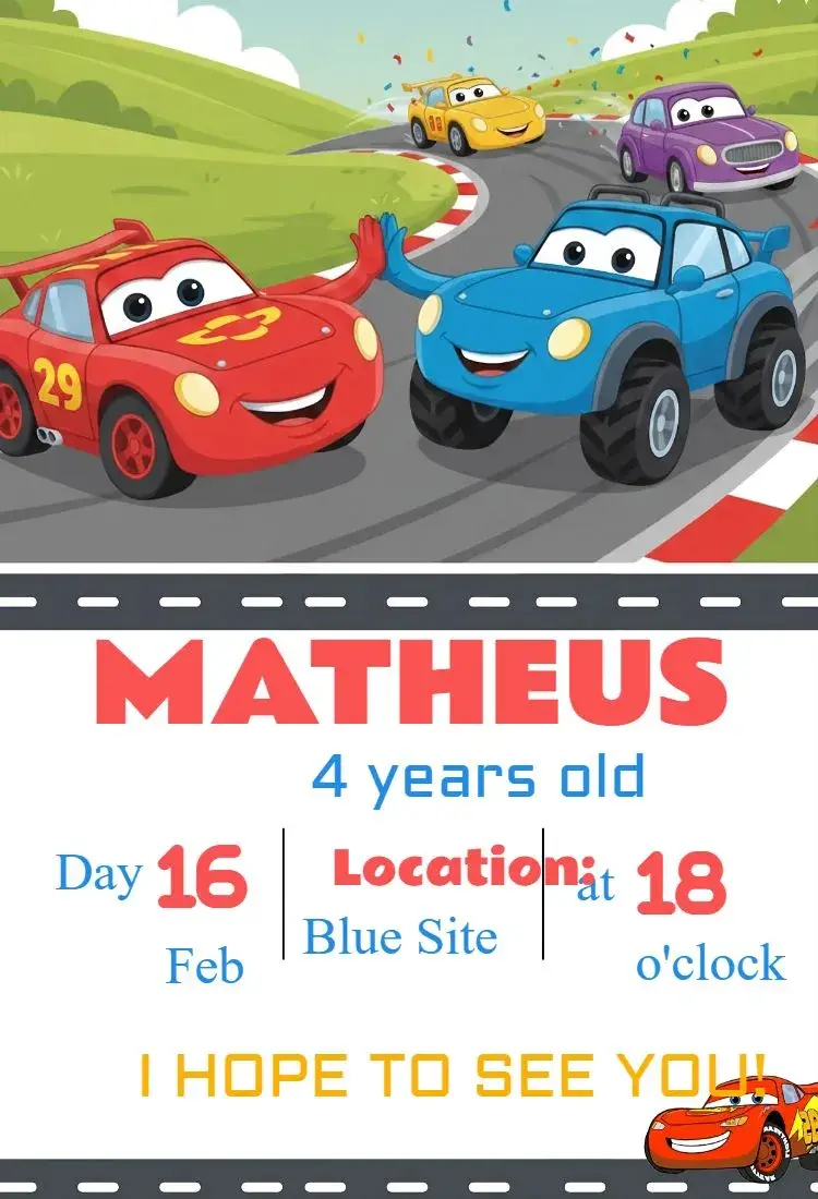 Car Invitation