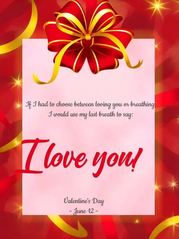 Valentine's Day Heart Post invitation