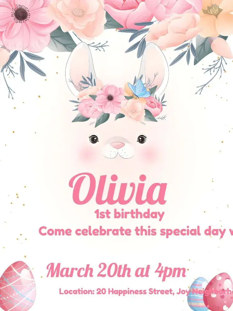 Páscoa Cinza invitation