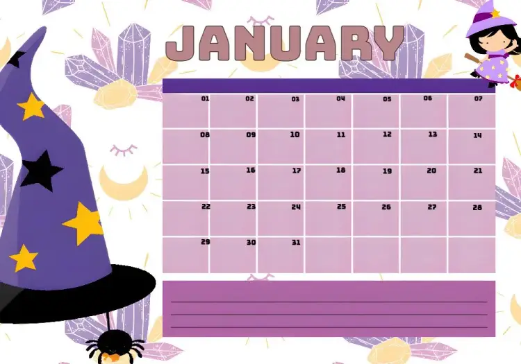 Planner 2024 - Witchy Witches invitation