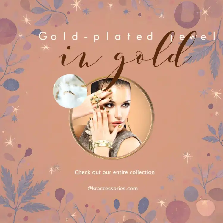 Invitation Post For Jewelry Clicked – Most searched for theme brown, elegant, modern, minimalist, luxurious, photographic