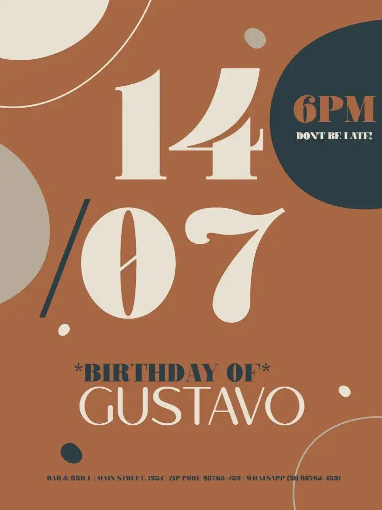 Elegant Virtual Celebration invitation