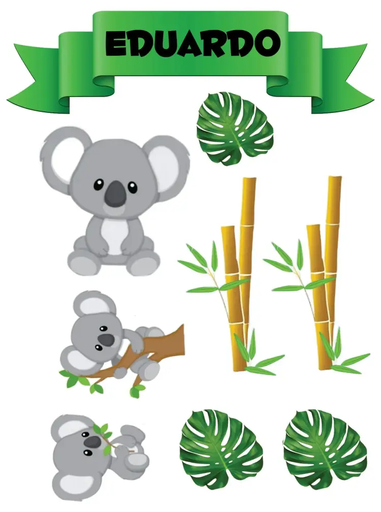 Koala 2D invitation